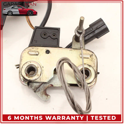 1999-2005 Porsche 911 Carrera Rear Trunk Lid Lock Latch w/ Release Actuator OEM