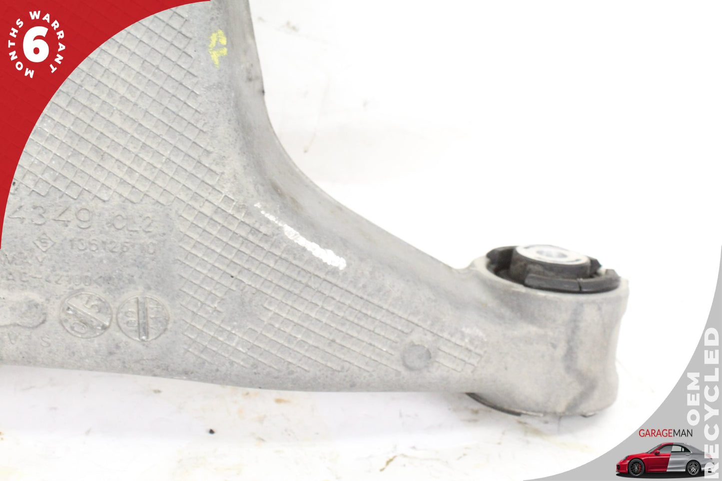 2009-2015 BMW 750i 740i Rear Left Driver Side Lower Control Arm 6784349 OEM