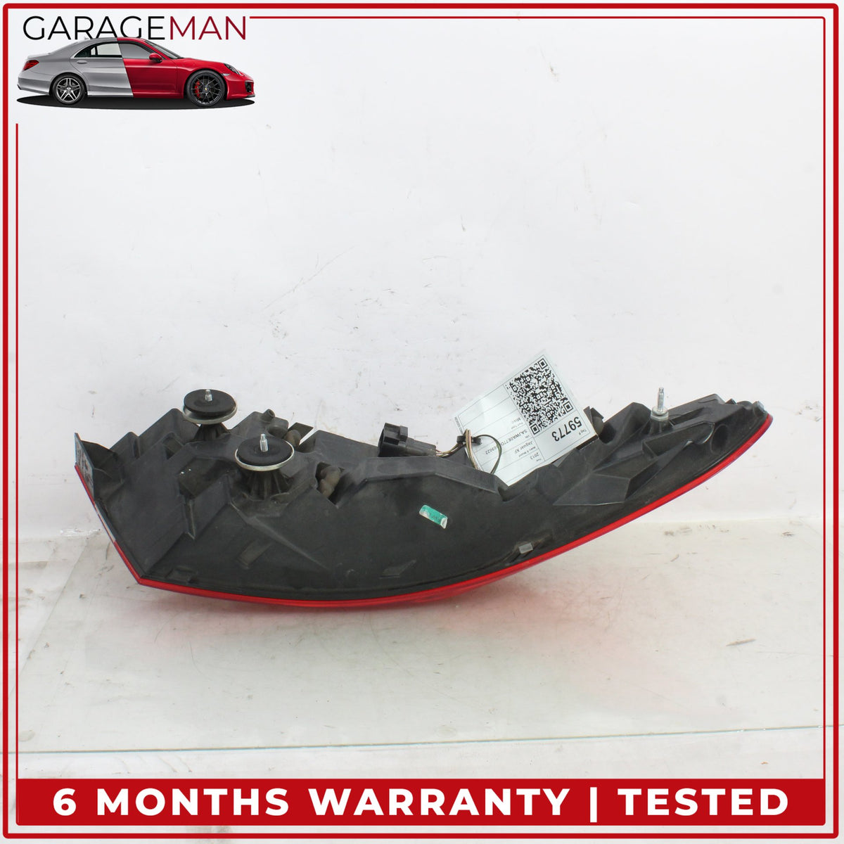 2012-2015 Jaguar XF X250 Rear Right Side Outer Tail Light Lamp CX2313404AD OEM