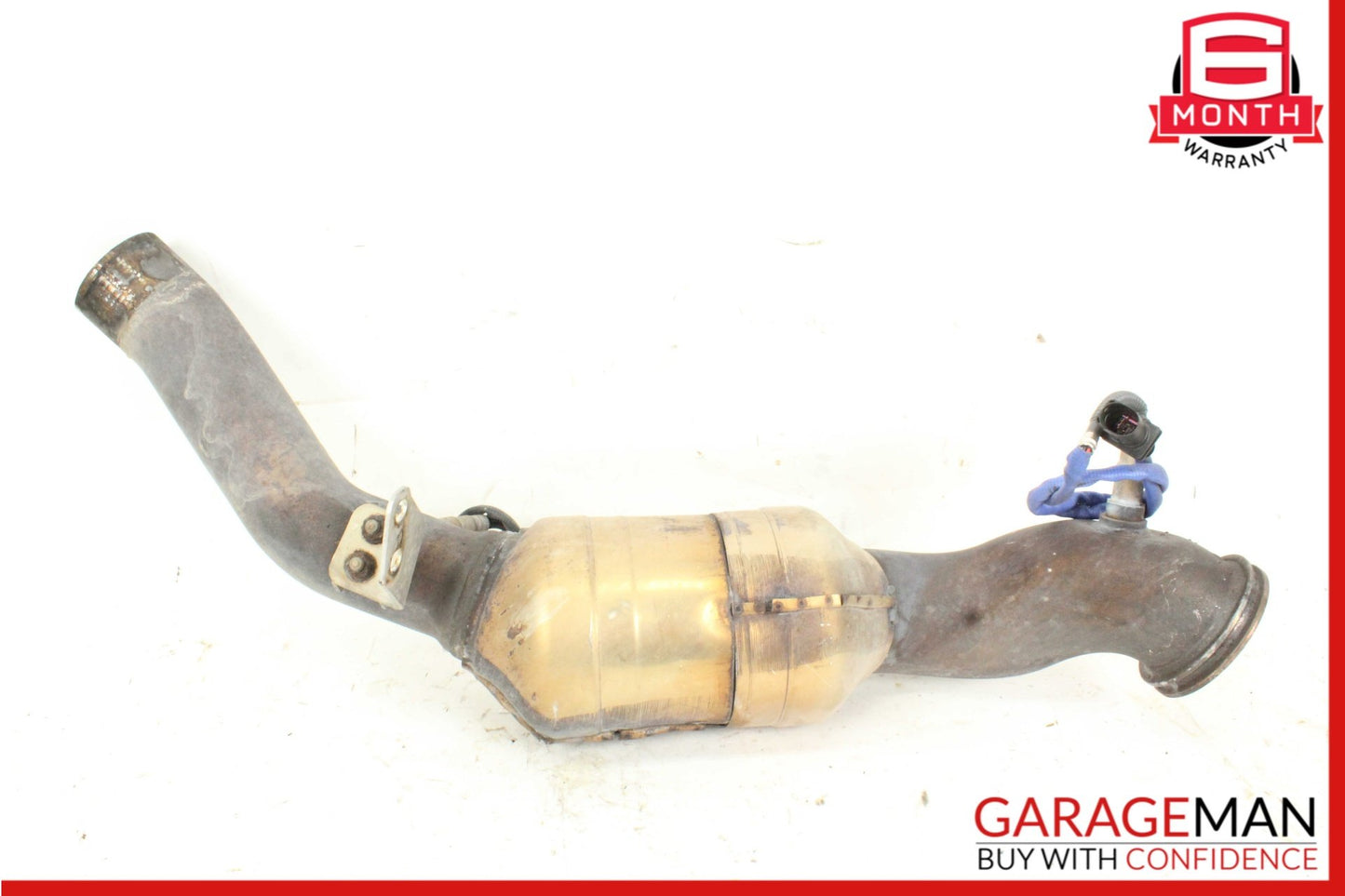 2014-2022 Maserati Quattroporte Right Exhaust Downpipe Catalytic Converter OEM