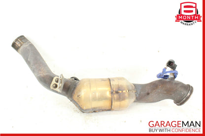 2014-2022 Maserati Quattroporte Right Exhaust Downpipe Catalytic Converter OEM