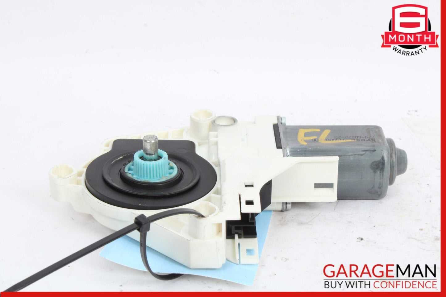 2012-2018 Audi A6 C7 Sedan Front Left Window Regulator Motor 8K0959801 OEM
