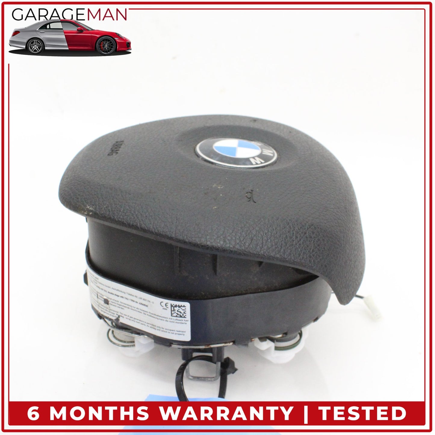 2012-2016 BMW 328d Sedan Steering Wheel Airbag 6864497 OEM