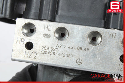 2014-2018 Mercedes W207 E350 CLS550 ABS Anti Lock Brake Pump Module OEM