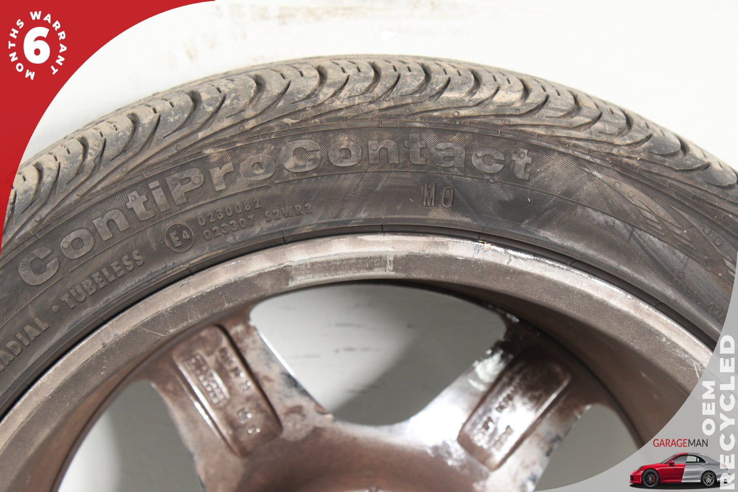 2002-2005 Mercedes W203 C230 Rear Wheel Rim w/ Tire 8.5JX17H2ET34 2034001302 OEM