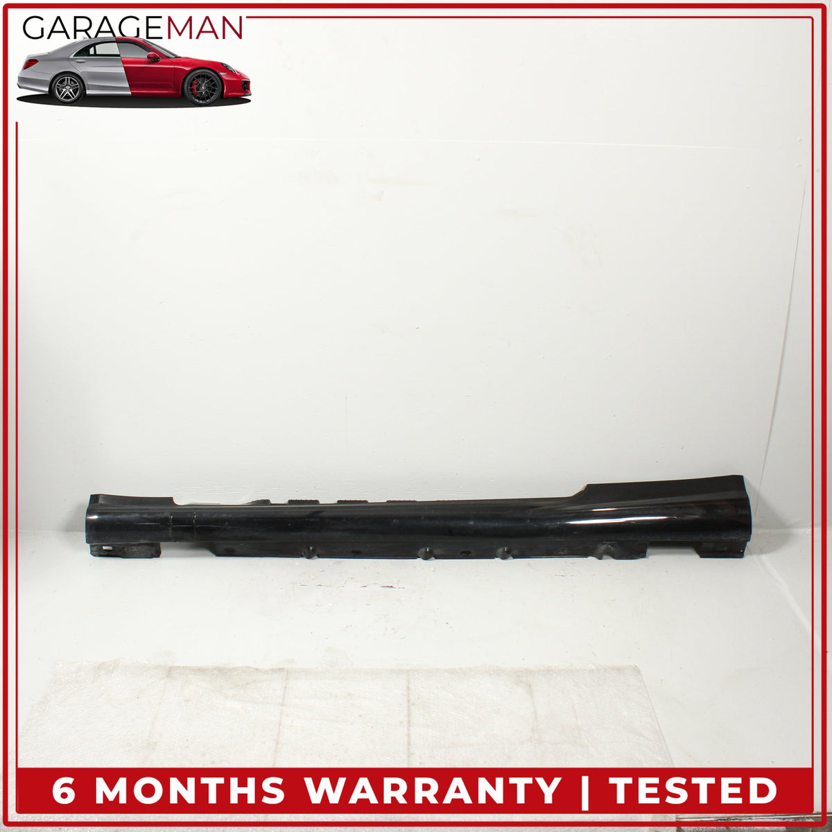 2010-2017 Mercedes C207 E550 AMG Sport Rocker Panel Side Skirt Left Side OEM