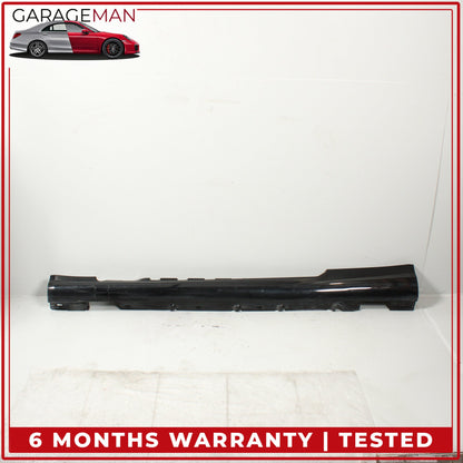 2010-2017 Mercedes C207 E550 AMG Sport Rocker Panel Side Skirt Left Side OEM