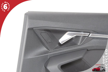 2022-2024 Audi A3 Sedan Right Rear Door Trim Panel 8Y0867378