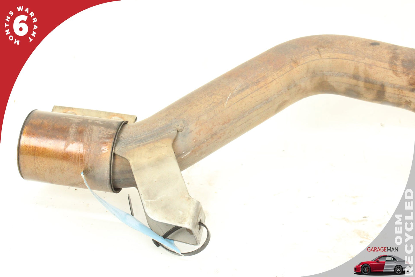 2011-2018 Porsche Cayenne 92A 4.8L Right Passenger Side Exhaust Downpipe 7P5131705
