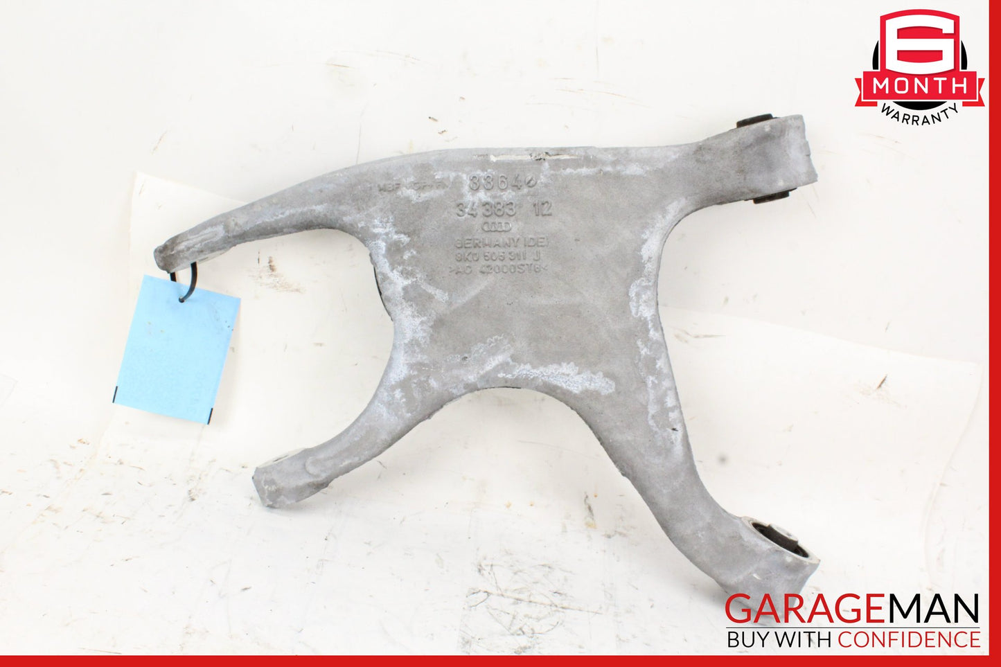 2009-2016 Audi A5 Rear Left Driver Side Lower Control Arm 8K0505311J OEM