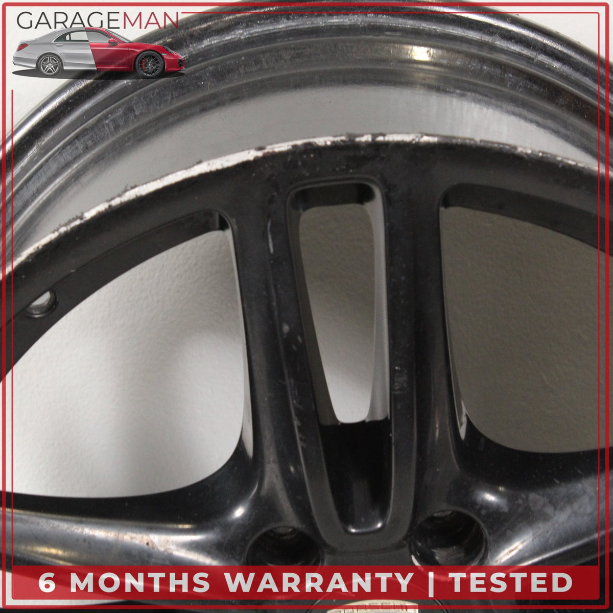 2010-2016 Porsche Panamera 970 Rear Side Wheel Rim 10JX19H2 ET61 97036216000 OEM