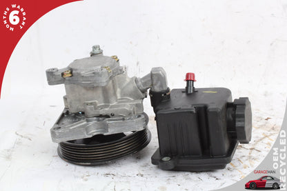 2000-2008 Mercedes W220 S500 Power Steering Pump Reservoir 0024668601 OEM