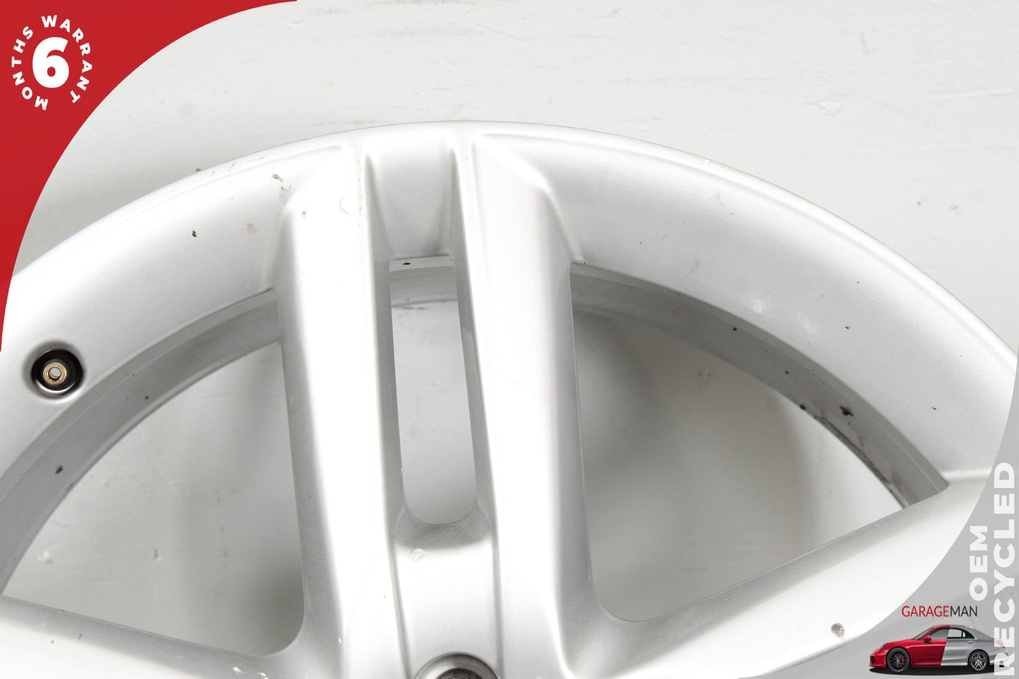 2012-2018 Audi A6 C7 8.5 x 19 19" Wheel Rim Twin 5 Spoke 4G0601025BQ OEM