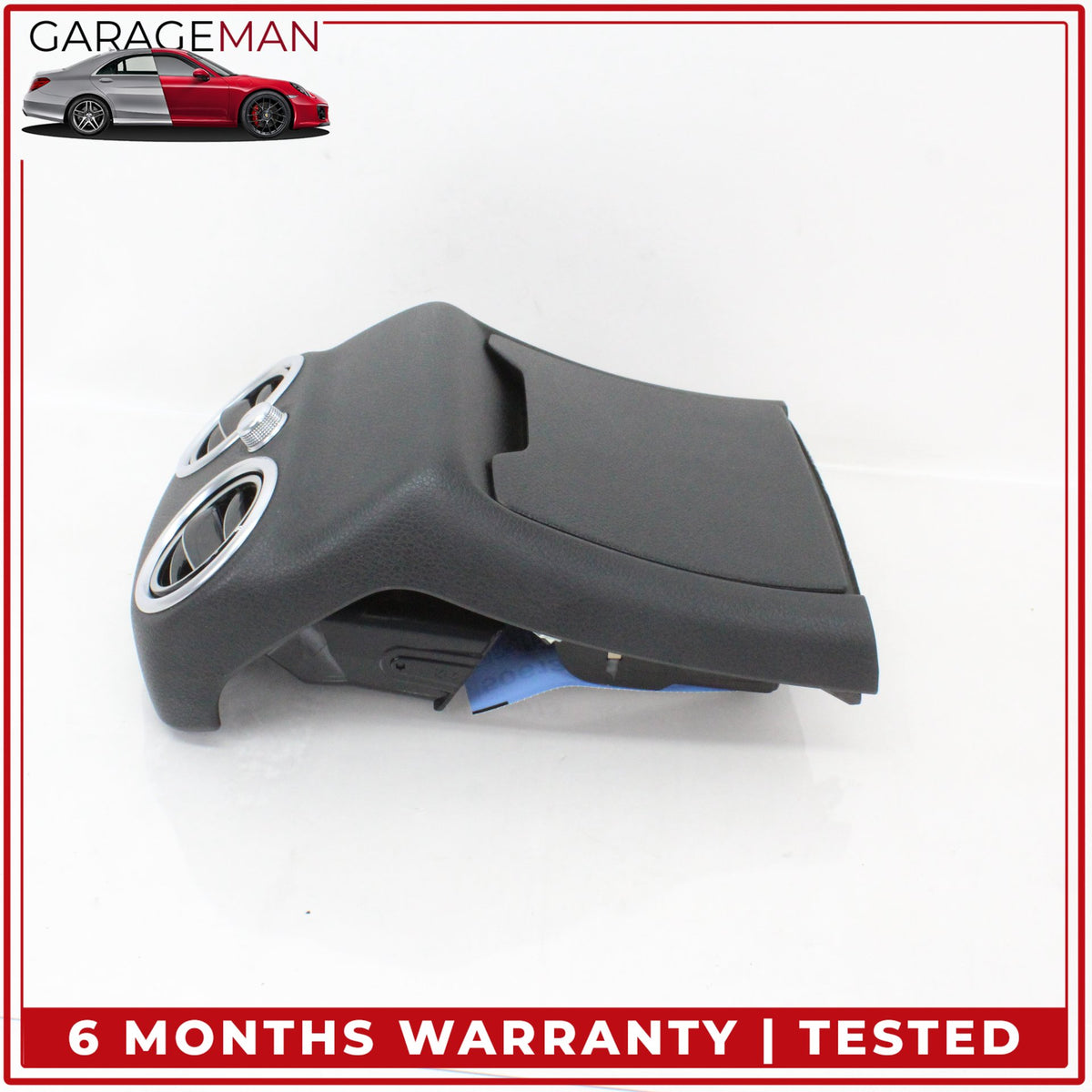 2015-2018 Mercedes W205 C300 Rear Center Console AC Air Vent Trim 2058100030 OEM