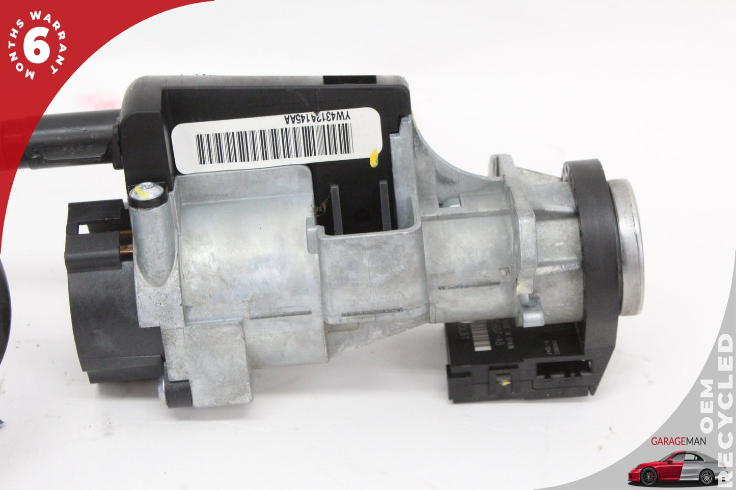 2002-2005 Ford Thunderbird Ignition Switch w/ 2 Keys 3W4312A145AA OEM