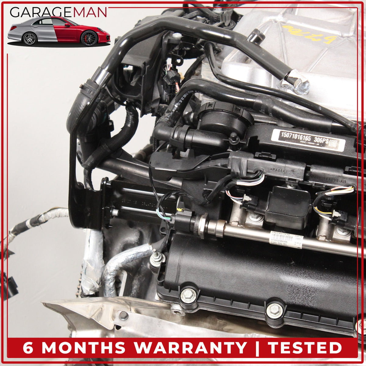 2014-2020 LR Range Rover L405 4WD 3.0L Complete Engine Motor AJ126 OEM 127k