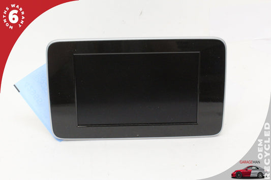 15-19 Mercedes W205 C300 C350e Dash Navigation Display Screen Monitor Unit OEM