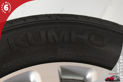 2014-2018 Fiat 500L 13 Spoke Wheel Rim w/ Tire 6.5JX16H2 ET39 735585995 OEM