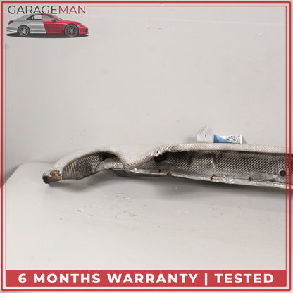 1999-2001 Porsche 911 Rear Bumper Reinforcement Impact Bar w/ Heat Shield OEM