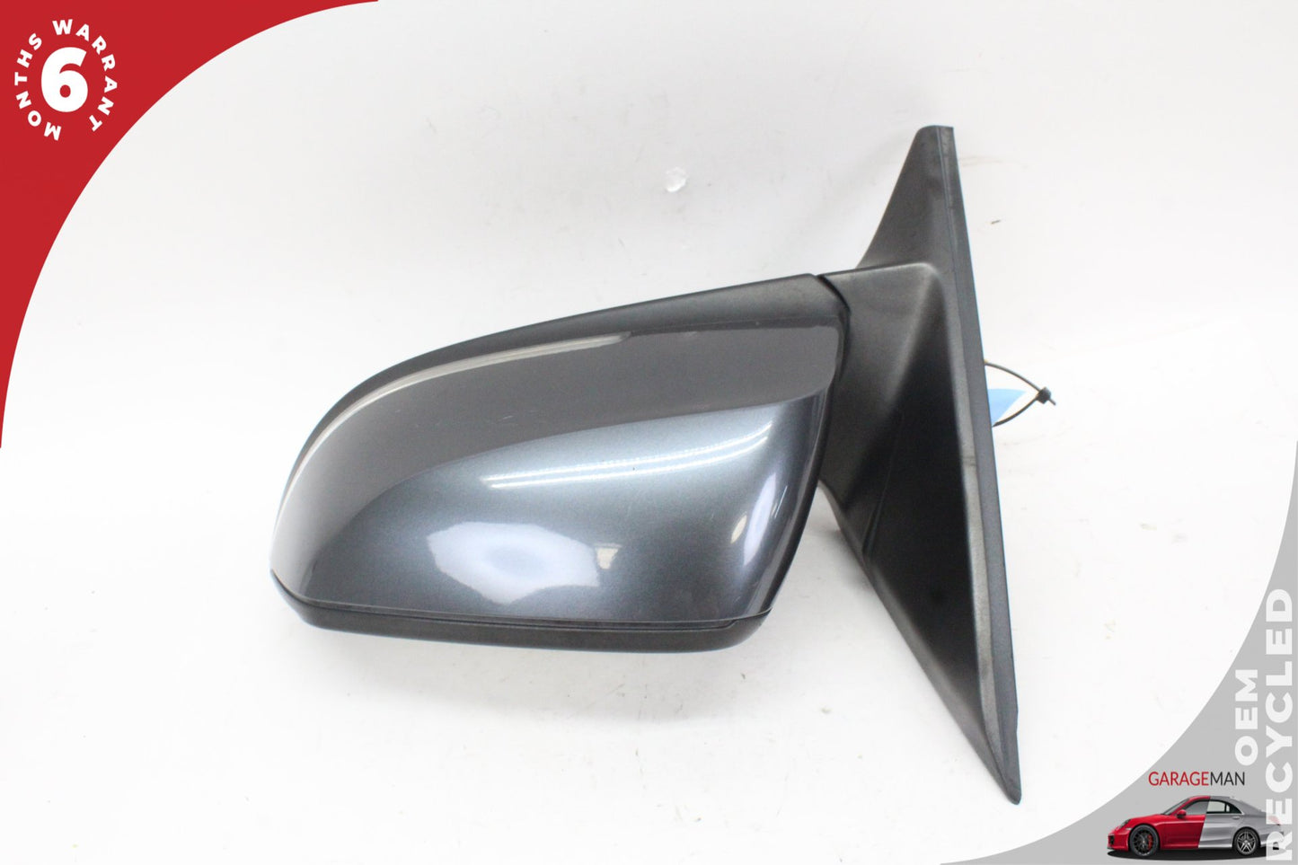 2014-2020 BMW 430i F36 Front Left Side Door Rear View Mirror w/ Blind Spot OEM