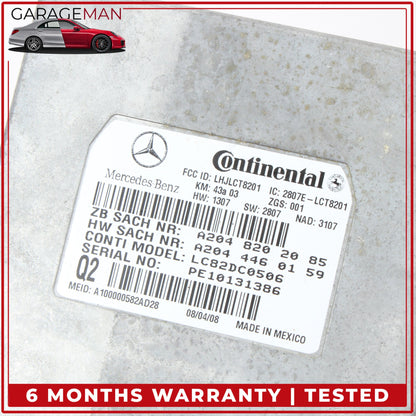 2006-2014 Mercedes W211 E350 CL550 Communication Control Module 2048202085 OEM