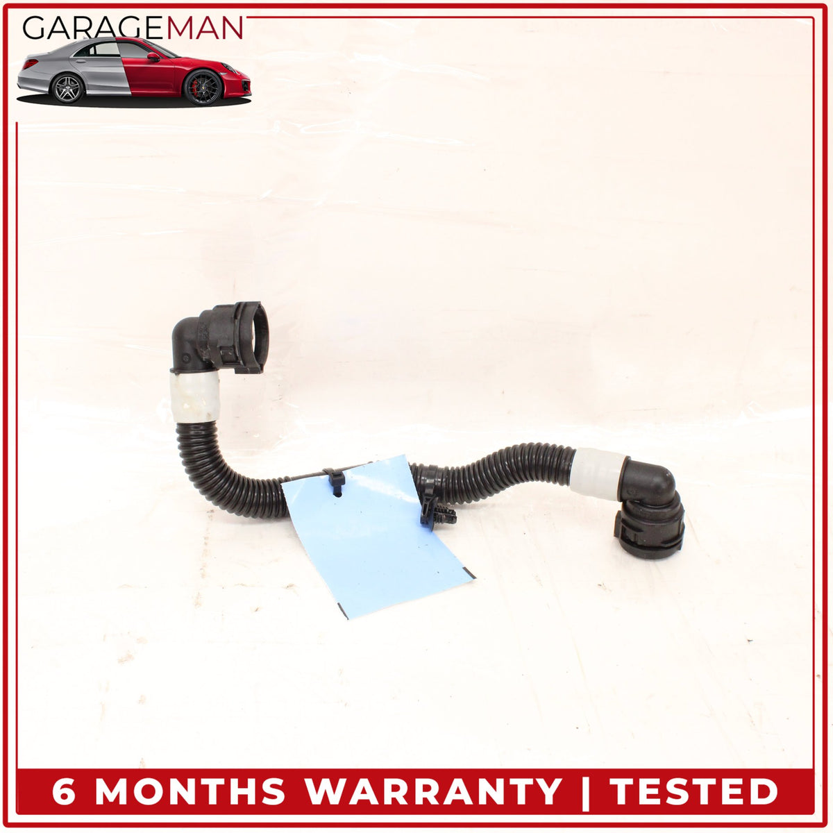 2017-2023 Tesla Model 3 Front Drive Unit Oil Cooler Outlet Hose Tube Pipe OEM