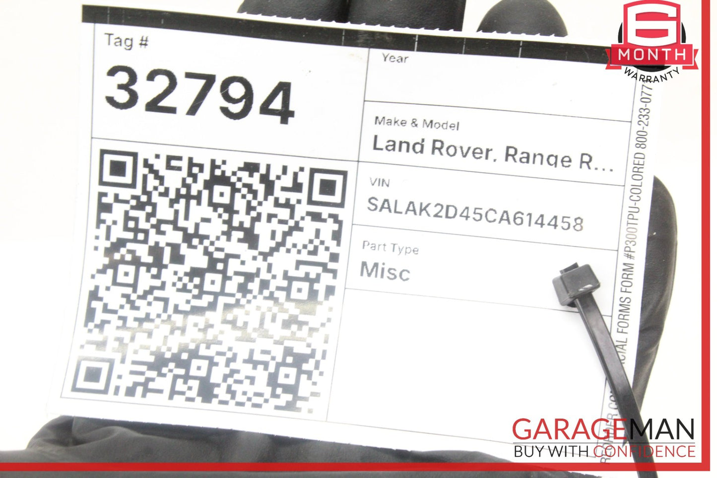 2010-2016 Land Rover LR4 Keyless Entry Smart Remote Key Fob 3521AJTF10A OEM