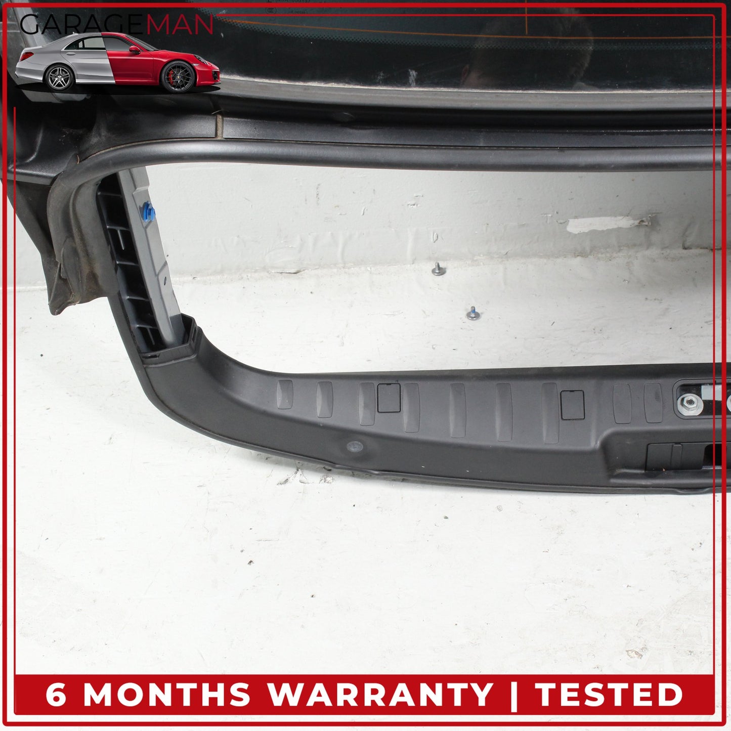 2010-2017 BMW 550i 535i GT Sedan Rear Trunk Boot Lid Panel Assembly w/ Glass OEM