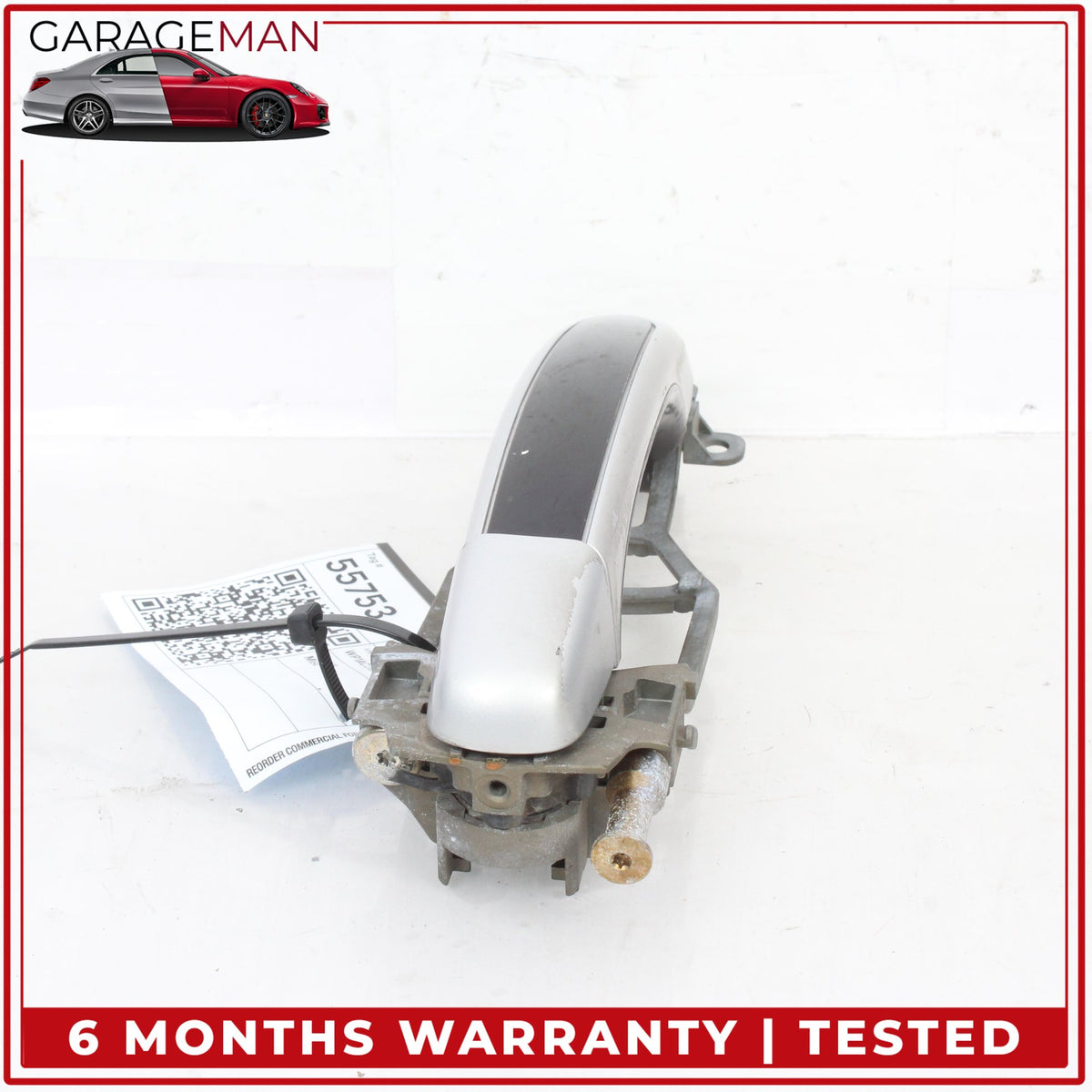 2003-2010 Porsche Cayenne 955 957 Rear Left Driver Side Exterior Door Handle OEM