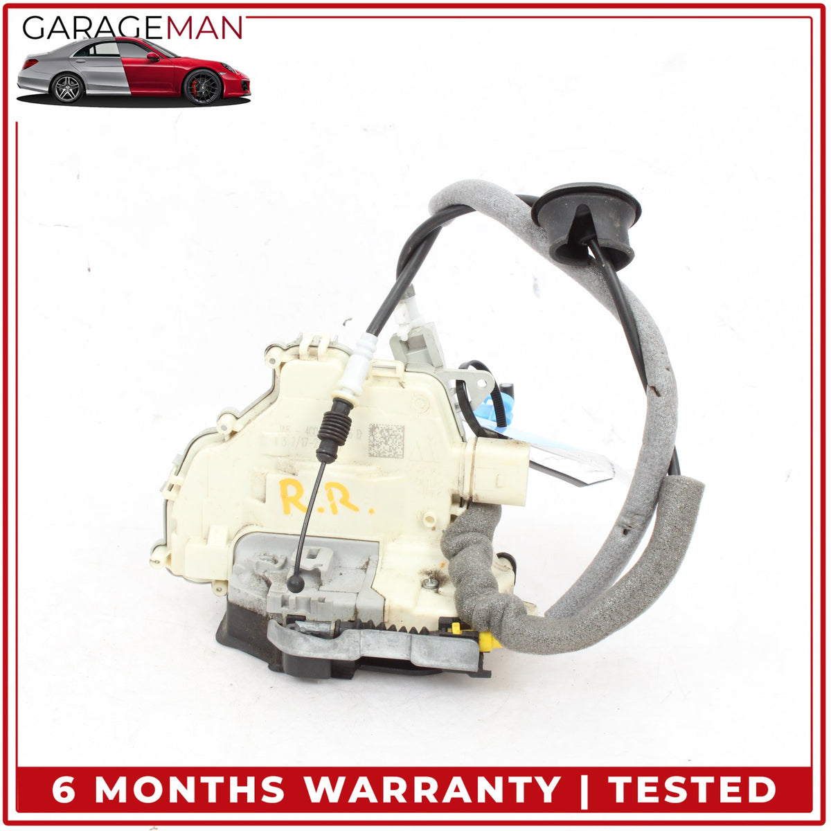 2017-2024 Audi Q7 SUV Rear Right Passenger Side Door Lock Latch Actuator OEM
