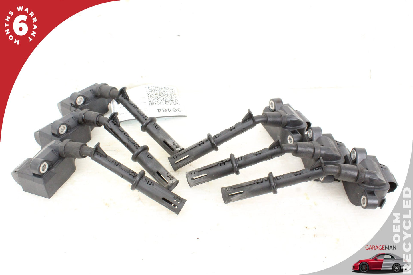 2011-2020 Mercedes W218 CLS550 Ignition Coils Set of 6 Pc 2769060260 OEM
