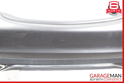 2015-2018 Mercedes W205 C300 C400 Sedan Base Rear Bumper Cover Assembly Gray OEM