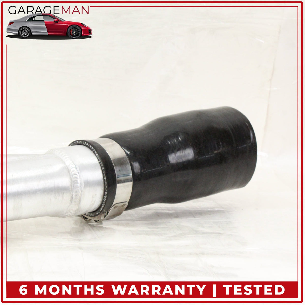 2007-2011 BMW 335i E90 VRSF N54 Aluminum Turbo Outlet Charge Pipe Upgrade Kit