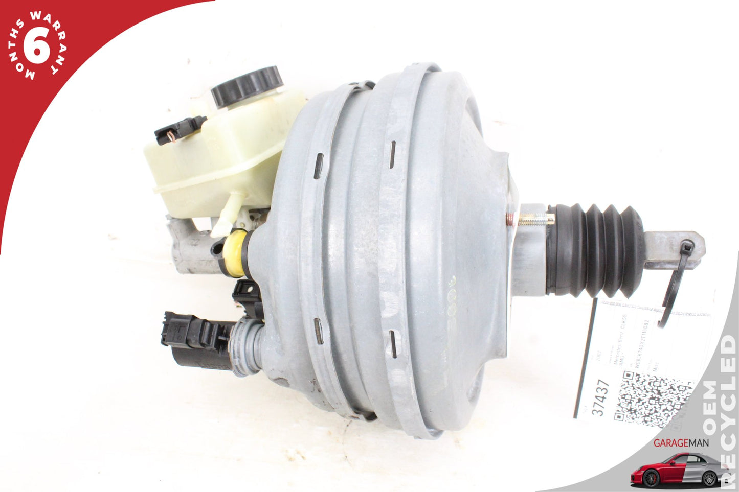 99-03 Mercedes CLK55 AMG W208 Power Brake Booster Master Cylinder 0054303430