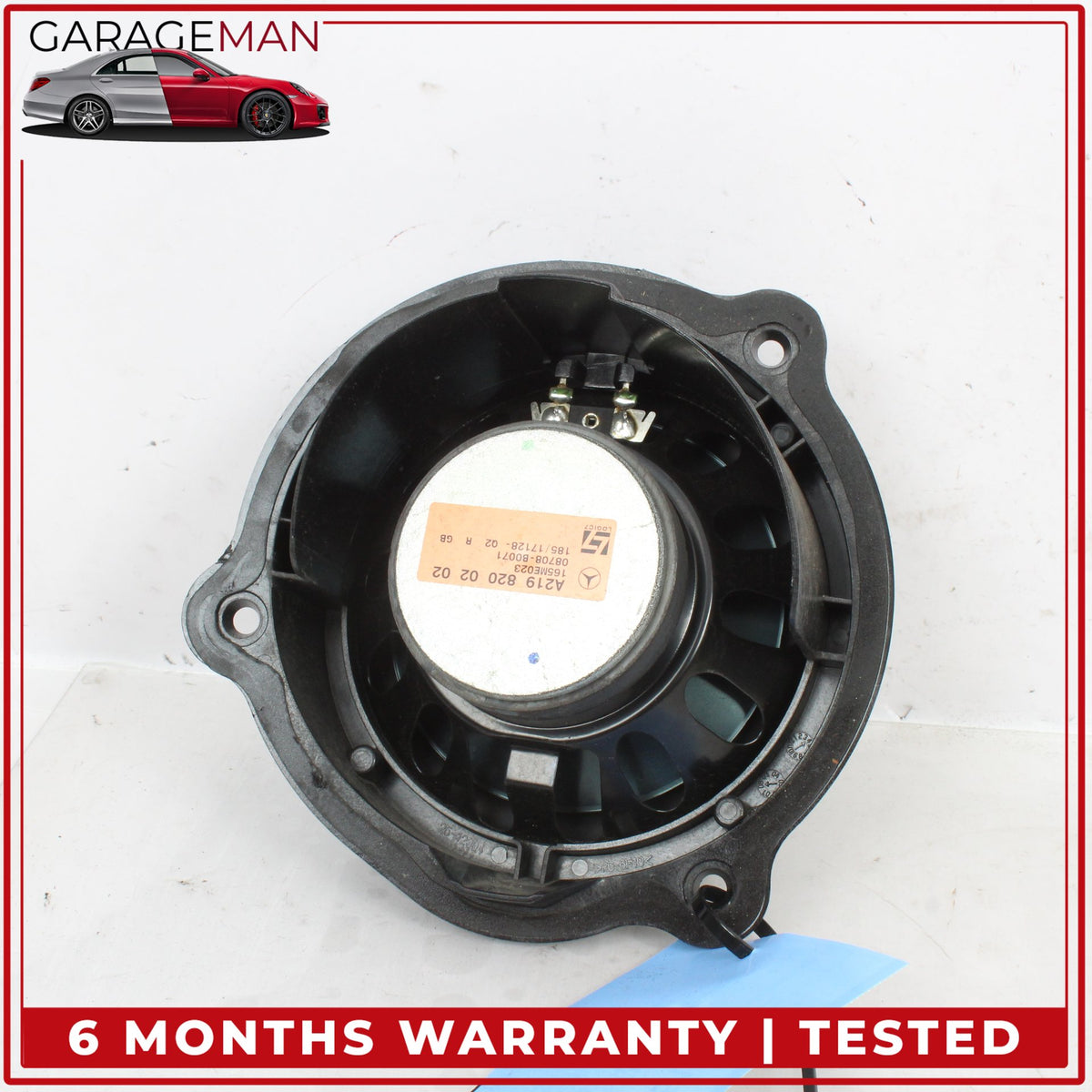 2006-2011 Mercedes W219 CLS550 Front and Rear Door Speakers w/ Subwoofer OEM