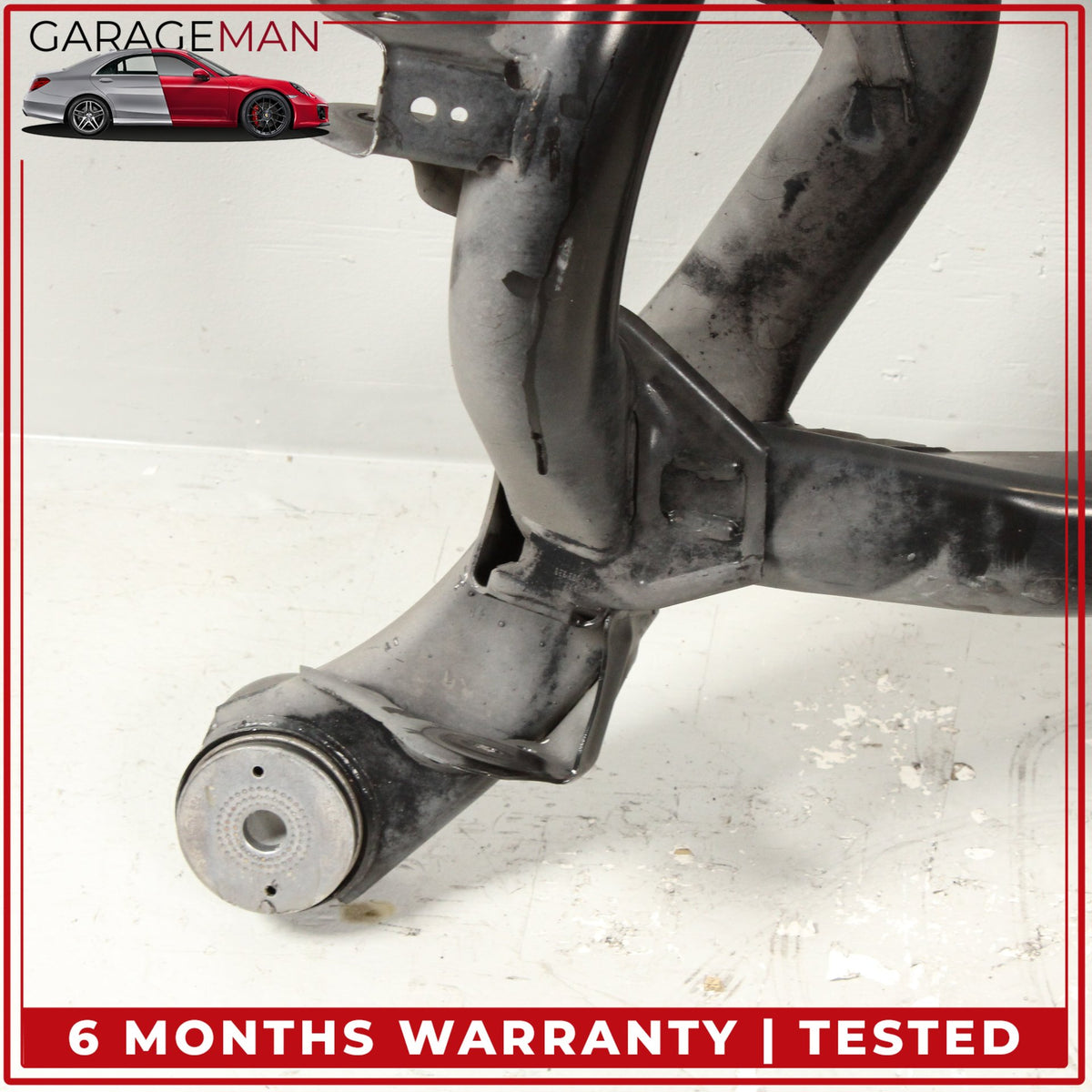 2007-2015 Audi Q7 4L SUV Rear Subframe Sub Frame Crossmember 7L0599393B OEM