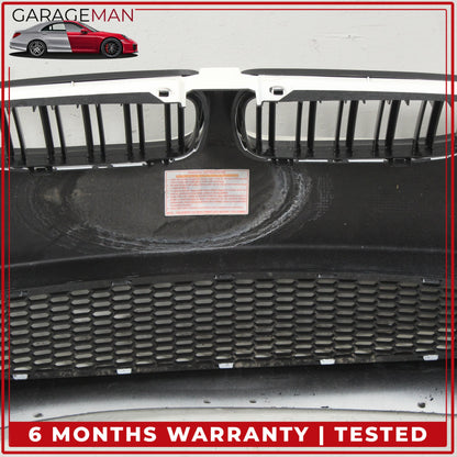 2006-2008 BMW 335i E90 M3 Style Front Bumper Cover Assembly w/ Grille Alpine White III