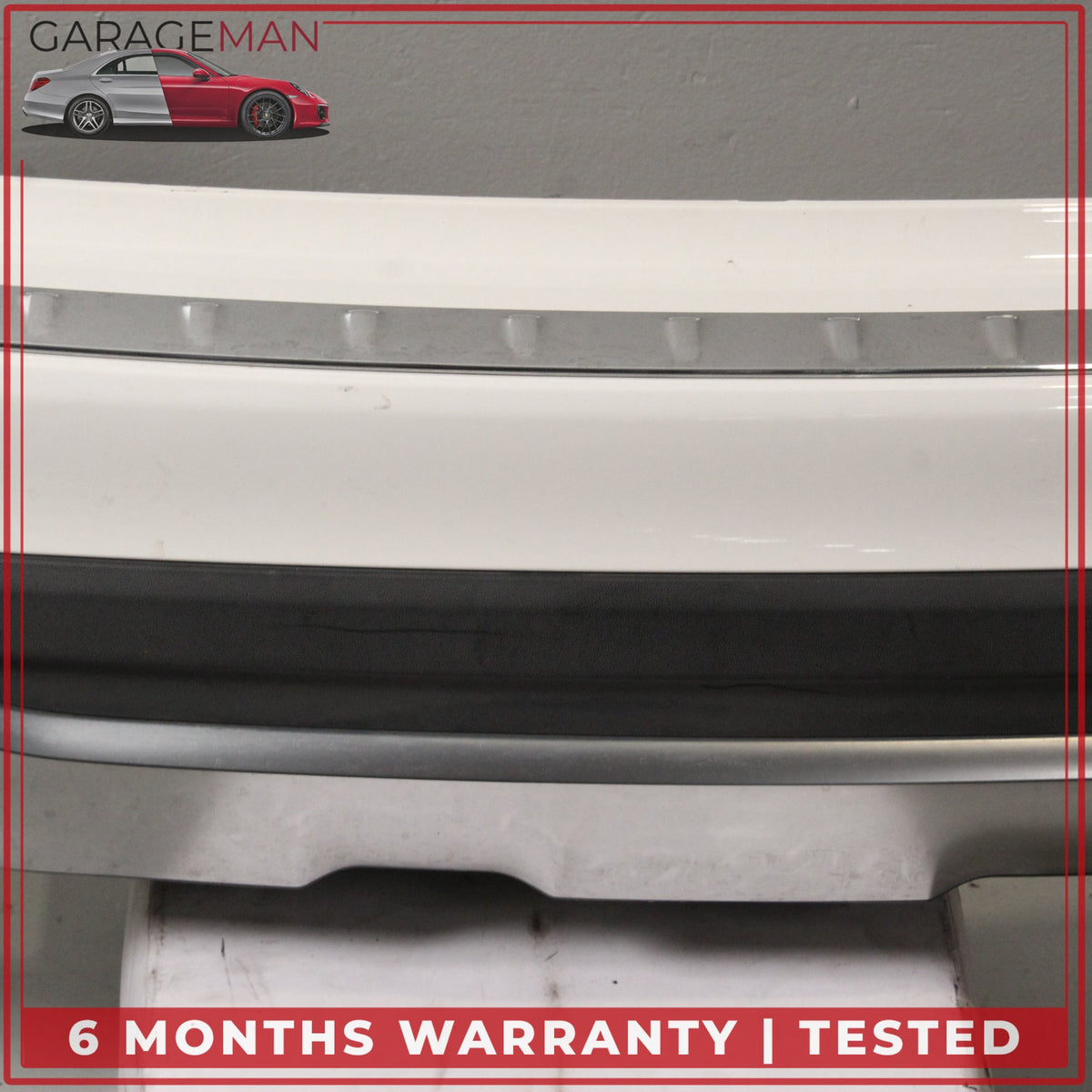 2015-2020 Mercedes X156 GLA250 Rear Bumper Cover Panel Polar White OEM