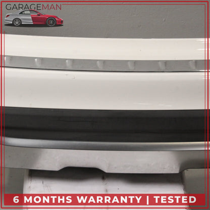 2015-2020 Mercedes X156 GLA250 Rear Bumper Cover Panel Polar White OEM