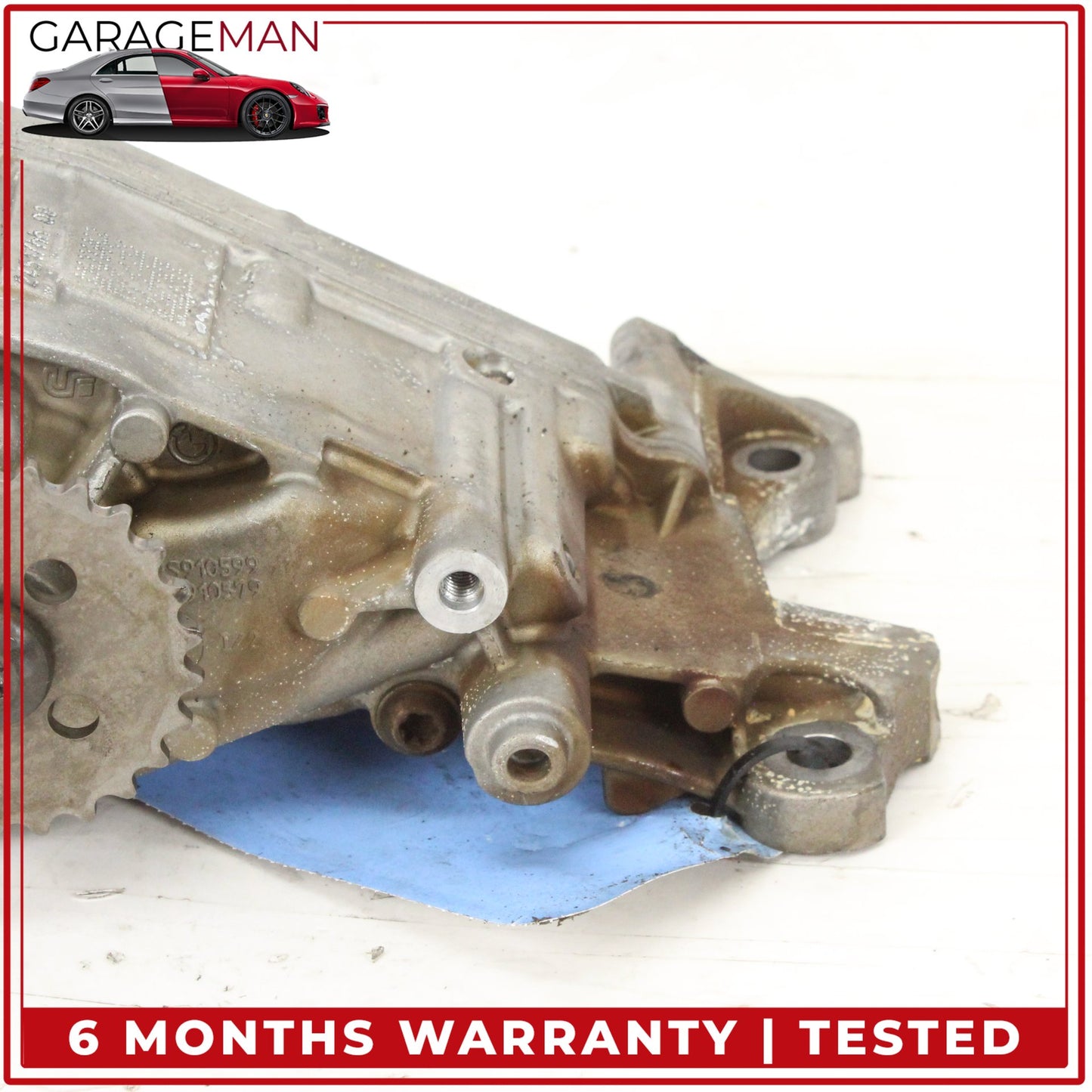 2011-2013 BMW 528i F10 Sedan Engine Motor Oil Pump 7573748 OEM