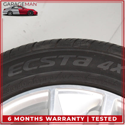 2016-2018 Audi Q3 Front or Rear Side Wheel Rim w/ Kumho Tire 7JX18H2 ET43 OEM