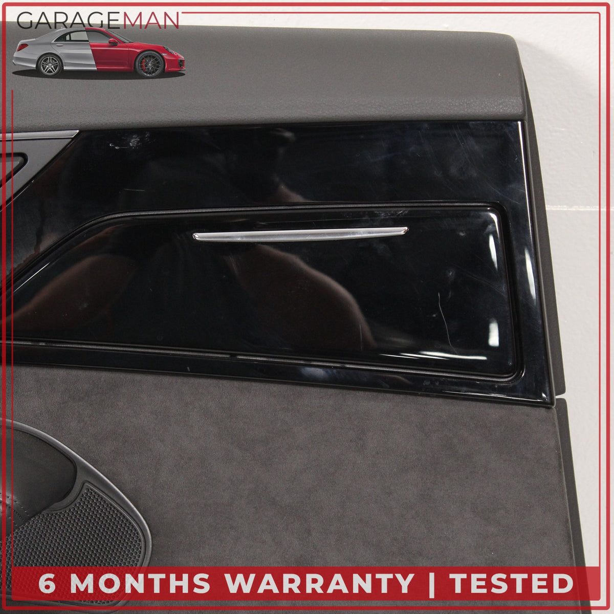 2011-2018 Audi A8 S8 Rear Left Driver Side Interior Door Trim Cover Panel OEM