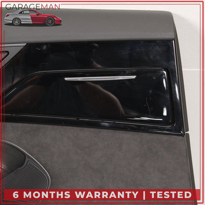 2011-2018 Audi A8 S8 Rear Left Driver Side Interior Door Trim Cover Panel OEM