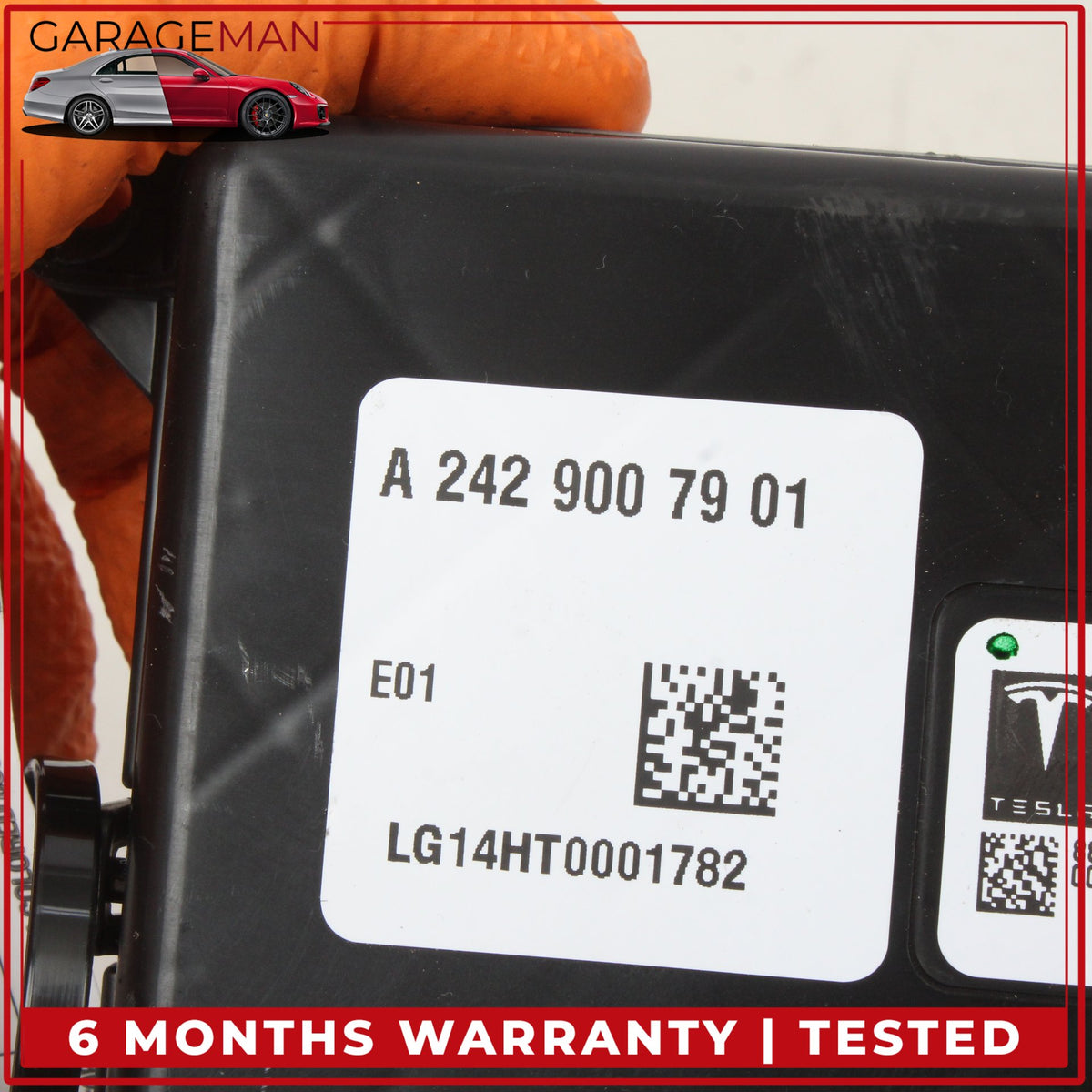2014-2017 Mercedes W242 B Electric Drive Thermal Controller Control Module OEM