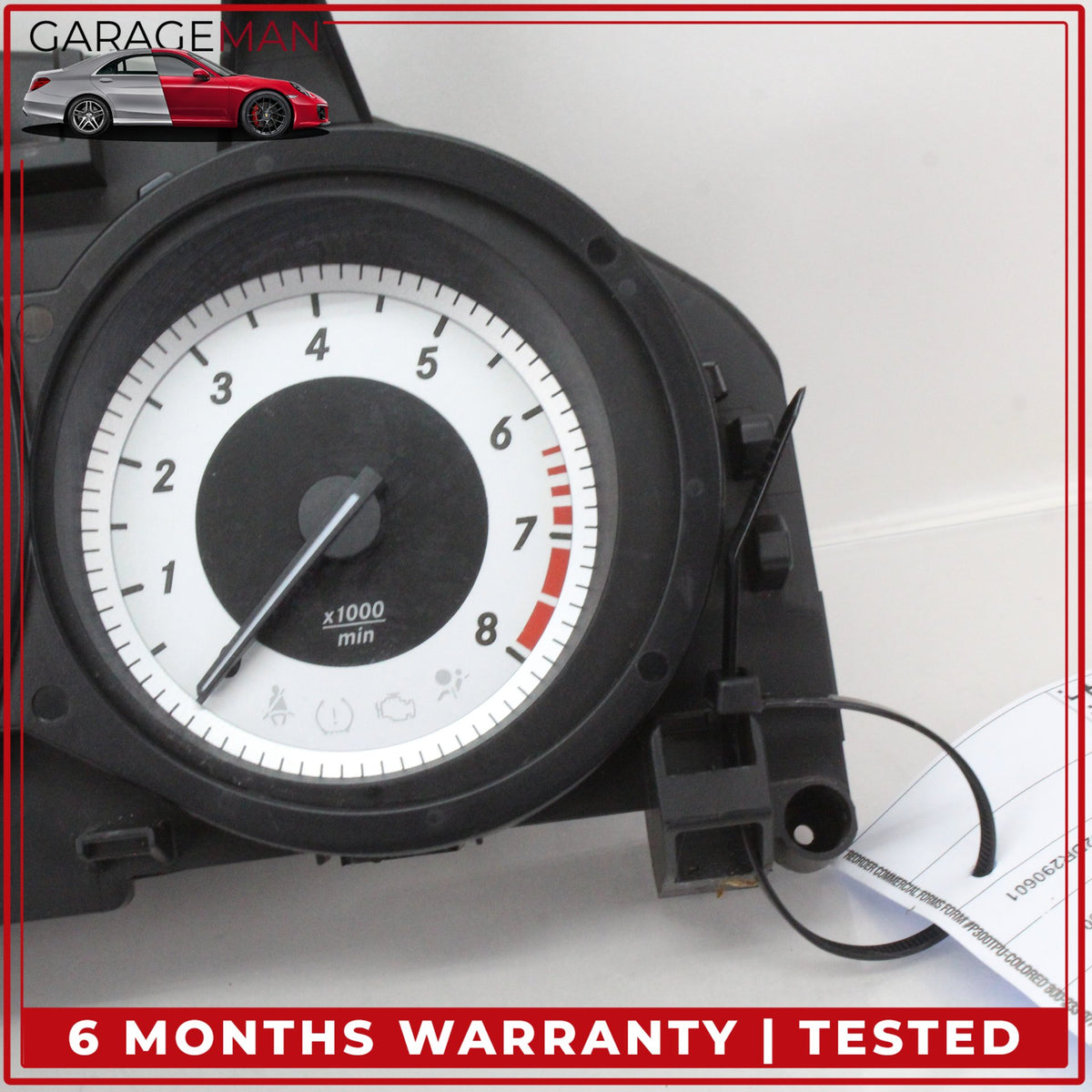 2012-2014 Mercedes W204 C250 C300 Speedometer Instrument Cluster 2049004309 OEM