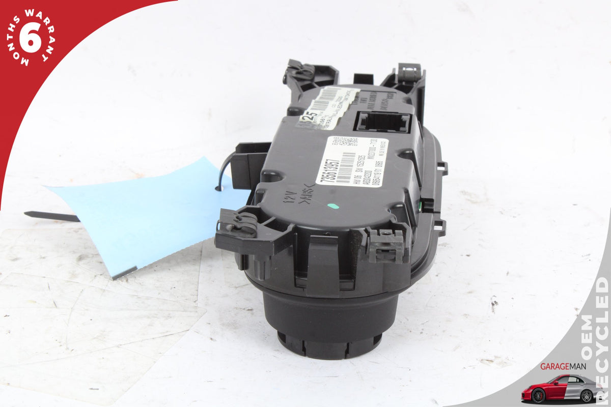 2014-2017 Fiat 500L AC Temperature Climate Control Switch Panel 735613957 OEM