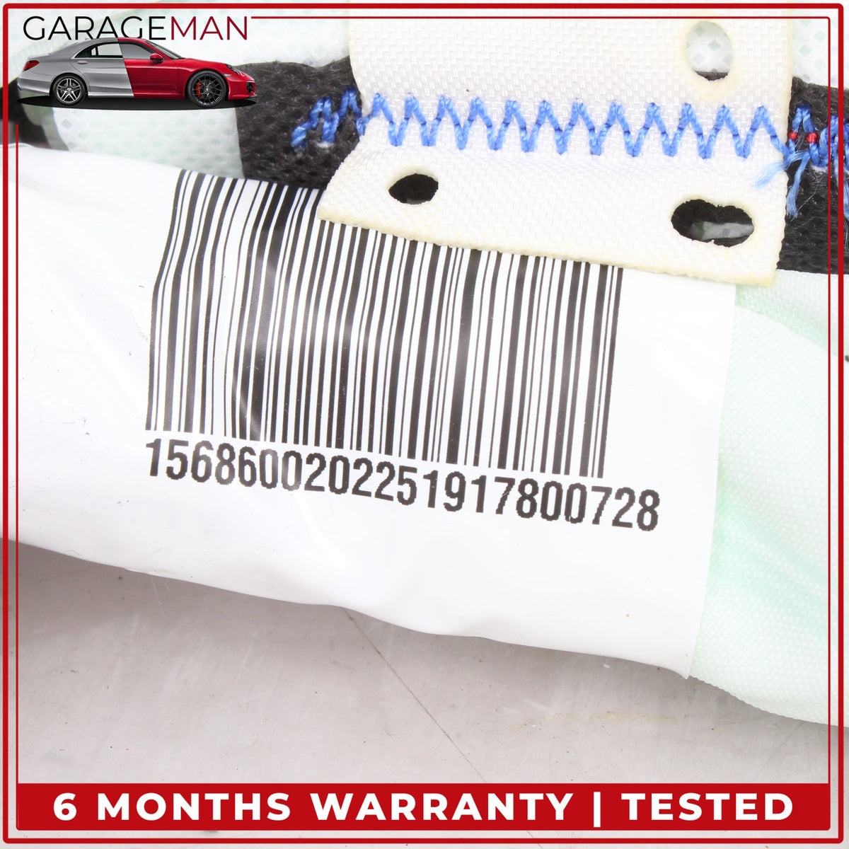 2015-2020 Mercedes X156 GLA250 Right Side Upper Roof Curtain Air Bag Airbag OEM