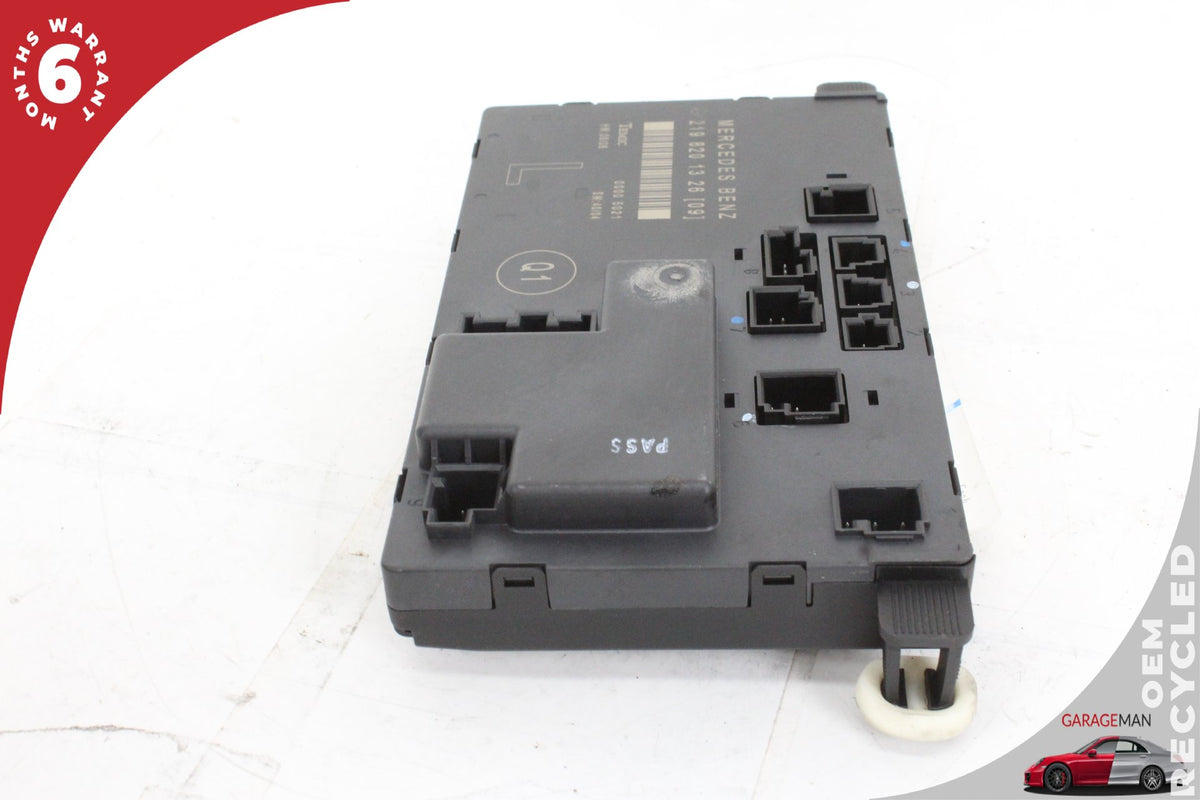 2006-2011 Mercedes-Benz CLS500 W219 Sedan Left Front Door Control Module 2198201326 OEM