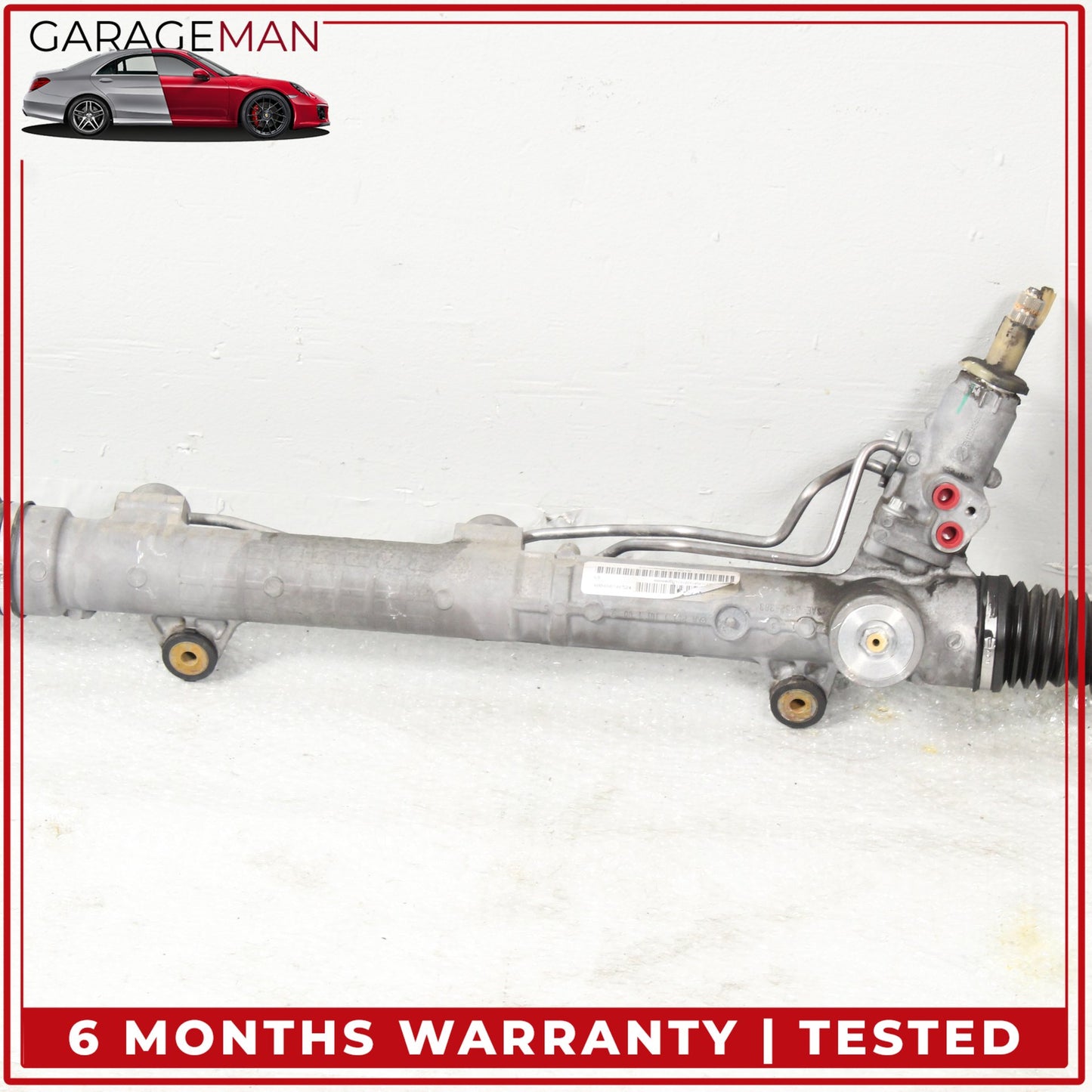 2008-2012 Mercedes W164 ML350 GL450 GL550 Power Steering Rack and Pinion OEM