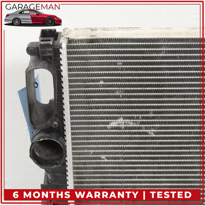 2003-2006 Mercedes W219 CLS500 E500 Water Cooling Radiator AC A/C Condenser OEM